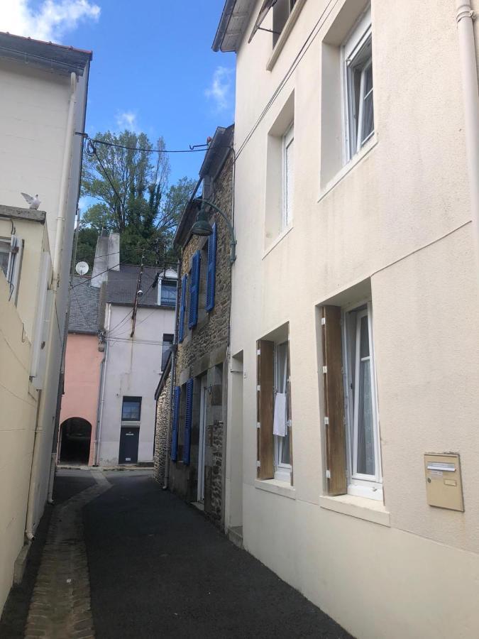 Appartement Rue Nationale - Port De La Houle Cancale Eksteriør billede