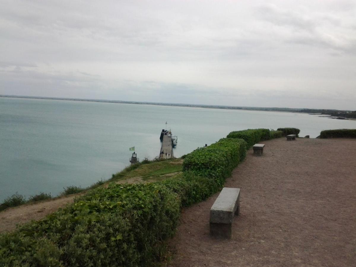 Appartement Rue Nationale - Port De La Houle Cancale Eksteriør billede